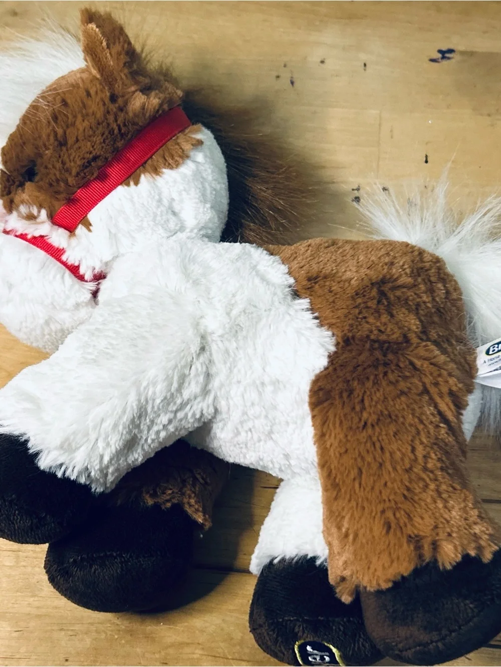 Breyer Aurora Pinto Horse Plush Toy 11
